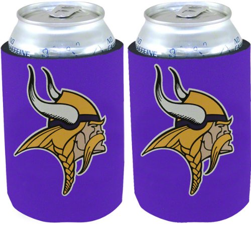 Minnesota Vikings Can Koozie 2-Pack