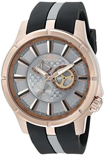 Invicta Men's 20334SYB S1 Rally Analog Display Quartz Two Tone Watch