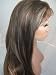 Premium Velvet Wavy Indian Remy Full Lace Wig- 22 Inches