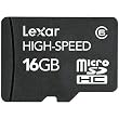 Lexar 16GB Mobile MicroSDHC Card Class 6 High-Speed Micro SDHC Bis 10MB / s Schreiben und bis zu 18MB / s mit SD-Adapter kostenlos lesen