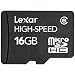 Lexar 16GB Mobile MicroSDHC Card Class 6 High-Speed Micro SDHC Upto 10MB / s Write and upto 18MB / s Read with free SD adaptor and High Speed USB Reader