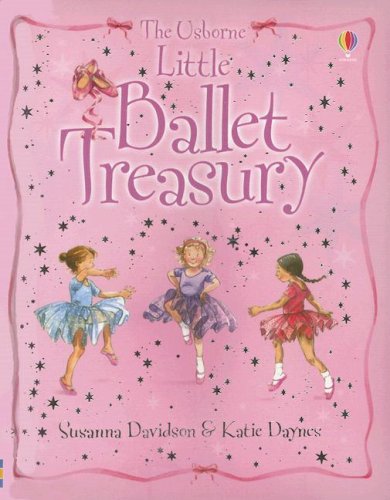 City Travel Guides Discounted  Books : The Usborne Little Ballet Treasury (Miniature Editions)