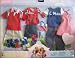 Barbie Happy Family Fashions - Red & Blue Fashion Clothes For Midge, Alan, Ryan & Nikki Dolls (2003)