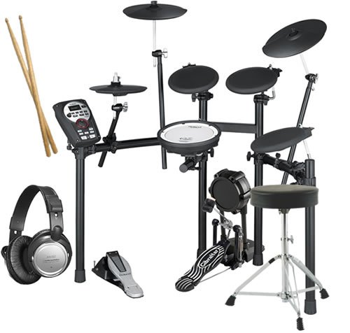 Click To Roland TD-11K V-Drums DRUM ESSENTIALS BUNDLE with Extra Hardware more Detail...