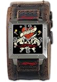 Ed Hardy Mens WA LK Warrior Love Kills Stainless Steel 316L Watch 51ycWWjEu7L. SL160 Ed Hardy Mens WA LK Warrior Love Kills Stainless Steel 316L Watch