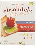 Save on Absolutely Gluten Free Flatbread, Original, 5.29-Ounce by Absolutely Gluten Free