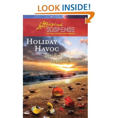Holiday Havoc: Yuletide Sanctuary\Christmas Target (Love Inspired Suspense)