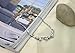 Women's 316L Stainless Steel Jingle Bell/Hollow Charm Chain Anklet Bracelet,10