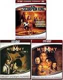 The Mummy (HD DVD)/The Mummy Returns (HD DVD)/The Scorpion King (Combo HD and Standard DVD)(3 Pack)