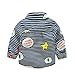 Soda Park Boys' Stripes Long Sleeve Button-Down Shirt