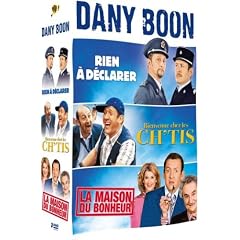 Dany Boon : Rien � d�clarer + Bienvenue chez les Ch'tis + La maison du bonheur