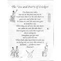The Ins and Outs of Cricket Tea Towel