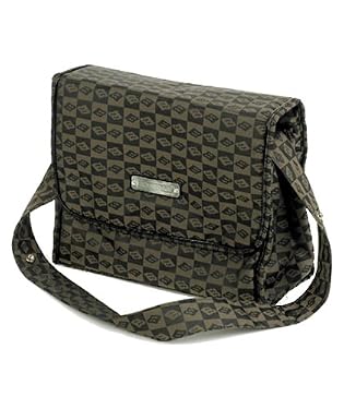 Bebecar Changing Bag - Bronze Velvet