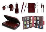 11 in 1 Starter Kit for DSi XL - Wine Red