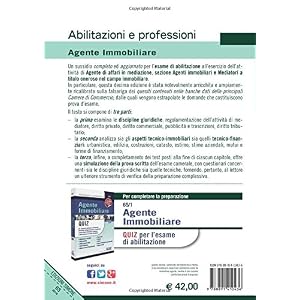 Agente immobiliare. Manuale completo con test di verifica