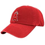 Twins Enterprise Los Angeles Angels of Anaheim Red Franchise Fitted Hat