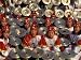 Cymbals Performance at Chinese New Year Celebration, Beijing, China Photographic Poster Print by Keren Su, 12x16