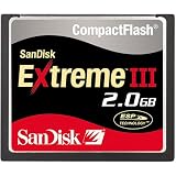 COMPACTFLASH, 2GB EXTREME III (SDCFX32048901)