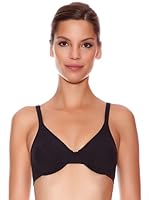 Selene Sujetador Foam Algodón Luna (Negro)