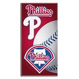 Philadelphia Phillies Ball Beach Towel 30 X 60
