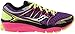Saucony Women's Triumph ISO Running Shoe, Purple/Citron/Pink, 8.5 M US