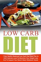 Low Carb Diet: 7 Day Healthy Balanced Low Carb Diet Meal Plan At 1200 Calories Level To Maximize Your Weight Loss And To Support Your Body's Basic Metabolic  Carb Living, Keto Clarity, Ketogenic Diet)