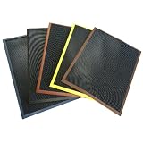 Door Scraper - Rubber Indoor or Outdoor Entrance Mat - 14mm x 24