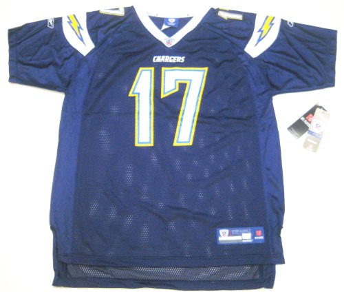 Reebok San Diego Chargers Philip Rivers Youth Replica Jersey Small