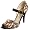 Gold/Black Satin