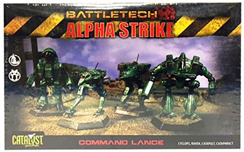 Battletech Alpha Strike Command Lance (2014)