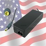 EZNSMART 90W Replacement AC Adapter for IBM / Lenovo Thinkpad X60 Laptop / Notebook Charger / Power Supply w/ Power Cable, 30 day money-back & 1 year Warranty