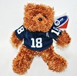 Indianapolis colts limited edition special fabric Peyton Manning #18 Jersey Teddy Bear