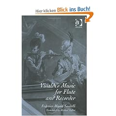 Vivaldi's Music for Flute And Recorder