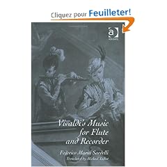 Vivaldi's Music for Flute And Recorder