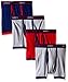 Hanes Boys' 4-Pack X-Temp Ringer Boxer Brief