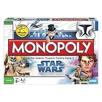 Star Wars The Clone Wars Monopoly