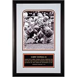 Larry Csonka Syracuse Orange Framed 11x14 Autographed Photograph with HOF Inscription