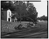 Historic Photo Hamilton Field Rock Retaining Walls Various locations in housing & hospital