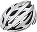 2008 Lazer Genesis RD Road White/Silver Helmet 57-61cm HE8005
