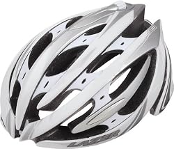 2008 Lazer Genesis RD Road White/Silver Helmet 57-61cm HE8005