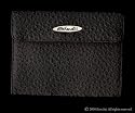 Premium Black Faux Ostrich Skin Shear Case