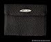 Premium Black Faux Ostrich Skin Shear Case