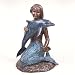 New SPI Best Friends Mermaid & Dolphins Sculptures High Quality Exceptional Skills Un...