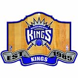 NBA Sacramento Kings 11-by-17 inch Established Wood Sign
