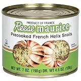 Reese Maurice Snail No Shell, 12 Count, 7-Ounce Units (Pack of 6)