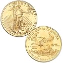 2010 1/10 (Tenth) oz. Gold American Eagle Coin BU