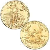 2010 1/10 (Tenth) oz. Gold American Eagle Coin BU