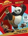 Panda Style!: Sticker Activity Book ( " Kung Fu Panda " )