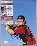 Bryce Harper Washington Nationals Signed Autographed Photo Jsa Coa Matching Numbers