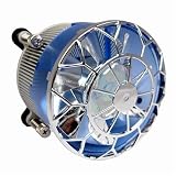 Cables Unlimited Evercool FAN-P4-S775-4 Pentium 4 Socket 775/ T CPU Cooler